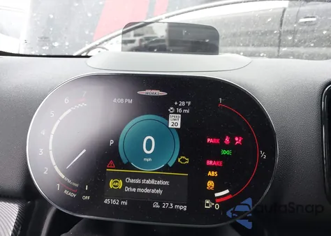 2023 Mini Countryman John Cooper Works from USA, damaged, VIN WMZ33BS01P3P78801